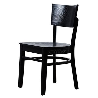 Hôtel/café/restaurant Chaise à manger en bois avec bois de qualité commerciale