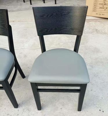Hôtel/café/restaurant Chaise à manger en bois avec bois de qualité commerciale