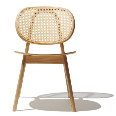 Dernières 5 étoiles chaise en rotin meubles en chêne massif chaises de bureau prêtes à l'emploi personnalisées dans un design moderne