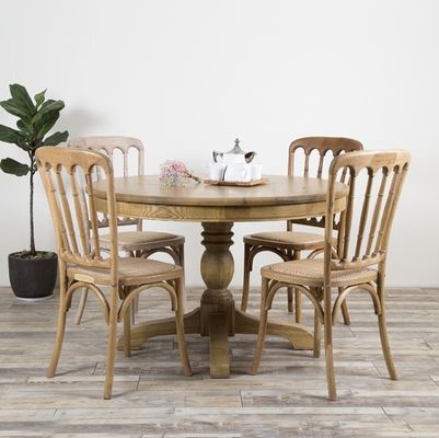 Chaise de Chivari en bois massif pour le dîner en rotin lors des mariages classiques