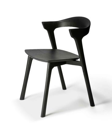 Chaise à manger en bois de chêne de design moderne pour une expérience de restaurant