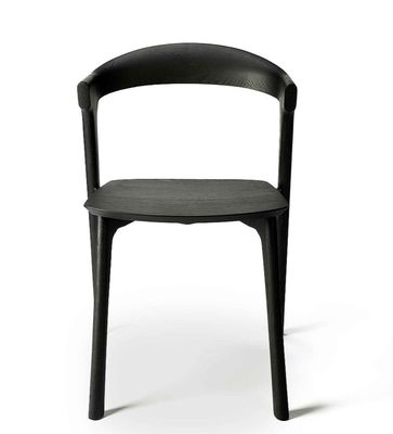 Chaise à manger en bois de chêne de design moderne pour une expérience de restaurant