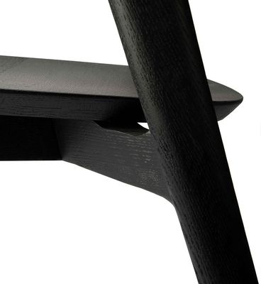 Chaise à manger en bois de chêne de design moderne pour une expérience de restaurant