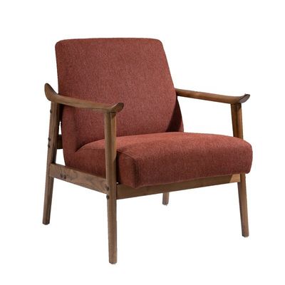 Expérience de détente Chaises basses en bois massif moderne pour la salle du restaurant africain