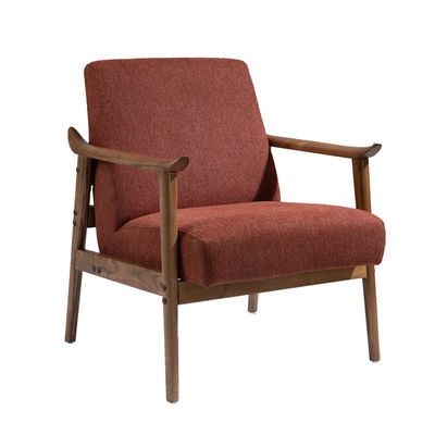 Chaise de restaurant en bois bistrot en bois de béton personnalisé une année de garantie