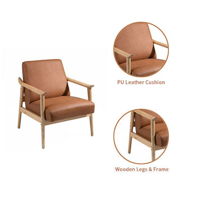 Chaise de restaurant en bois bistrot en bois de béton personnalisé une année de garantie