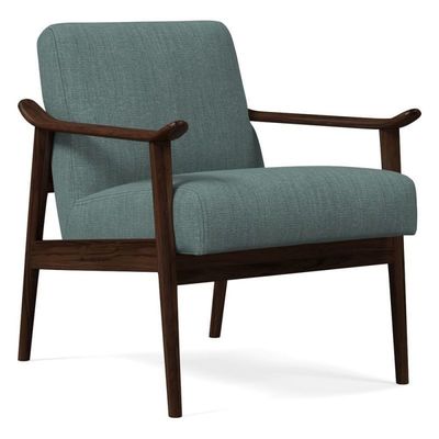 OEM Oui Style nordique cadre en bois de chêne massif canapé moderne fauteuil de loisirs pour salon fauteuil en bois