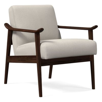 OEM Oui Style nordique cadre en bois de chêne massif canapé moderne fauteuil de loisirs pour salon fauteuil en bois