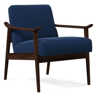 OEM Oui Style nordique cadre en bois de chêne massif canapé moderne fauteuil de loisirs pour salon fauteuil en bois