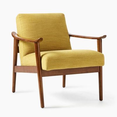 OEM Oui Style nordique cadre en bois de chêne massif canapé moderne fauteuil de loisirs pour salon fauteuil en bois