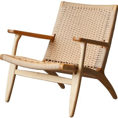 Accueil Bureau Chaise en rotin pour meubles d'extérieur Jardin Patio Plage Café Restaurant Limites de poids 200 kg et élégant