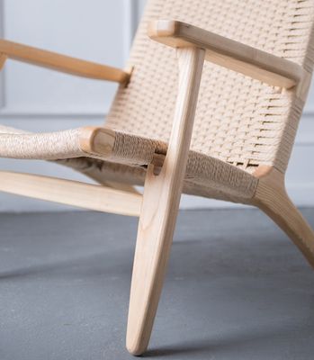 Accueil Bureau Chaise en rotin pour meubles d'extérieur Jardin Patio Plage Café Restaurant Limites de poids 200 kg et élégant