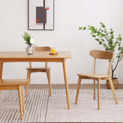 Design moderne Meubles commerciaux pour salon Chaises en Europe du Nord Style Solid et durable