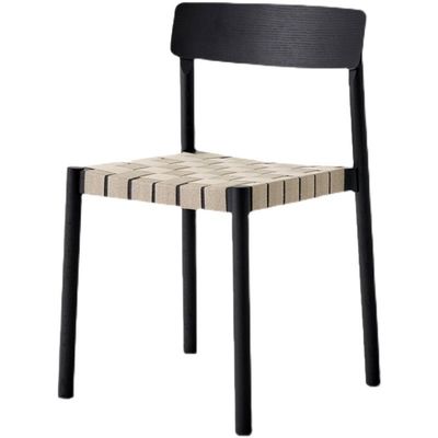 Chaise à manger empilable moderne pour les meubles de loisirs et de salle à manger