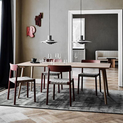 Chaise à manger empilable moderne pour les meubles de loisirs et de salle à manger