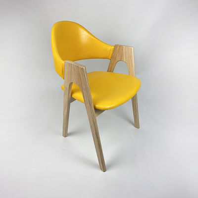 Chaise de cuisine en bois de style moderne de luxe commercial avec meubles de salon en bois