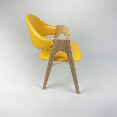 Chaise de cuisine en bois de style moderne de luxe commercial avec meubles de salon en bois