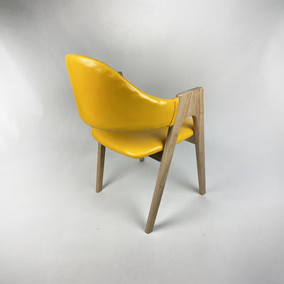 Chaise de cuisine en bois de style moderne de luxe commercial avec meubles de salon en bois