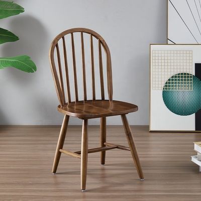 Design Chaise Shell Chaise de loisirs en bois massif de luxe de style moderne Couleurs facultatives compétitives Chaise de restaurant commercial