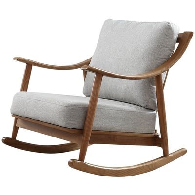 Emballage du courrier Meubles en bois Canapé à bascule Chaise pour la maison et le bureau en Europe du Nord Design de style