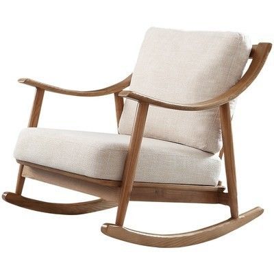 Emballage du courrier Meubles en bois Canapé à bascule Chaise pour la maison et le bureau en Europe du Nord Design de style