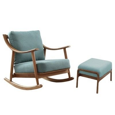 Emballage du courrier Meubles en bois Canapé à bascule Chaise pour la maison et le bureau en Europe du Nord Design de style