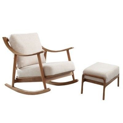 Emballage du courrier Meubles en bois Canapé à bascule Chaise pour la maison et le bureau en Europe du Nord Design de style