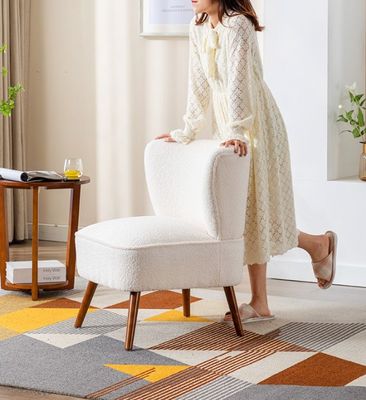 Bonne conception chaise de canapé simple moelleux pour meubles de chambre et de salon