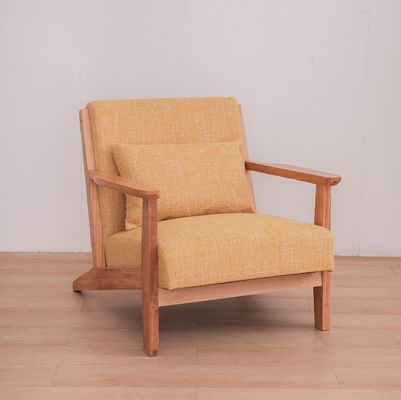 Couchette simple canapés de salon avec couvercle amovible et chaise de canapé nordique paresseux