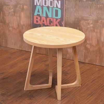 Table à barres en bois massif pour meubles de bar