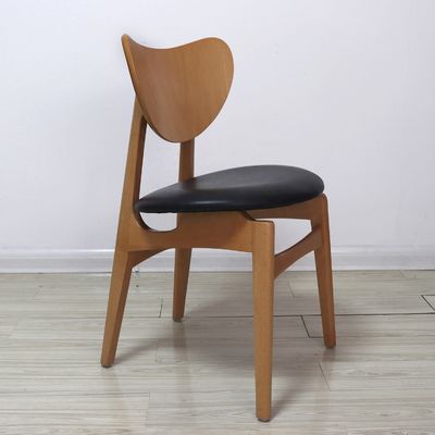 Généraux Meubles pour la maison Tapisseries modernes Assises en bois massif Chaises à manger pour le bar à la maison
