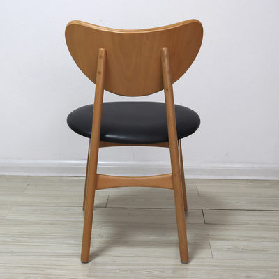 Généraux Meubles pour la maison Tapisseries modernes Assises en bois massif Chaises à manger pour le bar à la maison