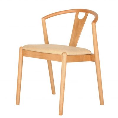 Emballage du courrier N Chaises à manger avec siège coussin dans un design moderne empilable de professionnel