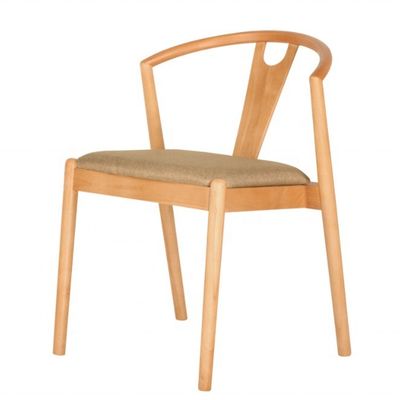 Emballage du courrier N Chaises à manger avec siège coussin dans un design moderne empilable de professionnel