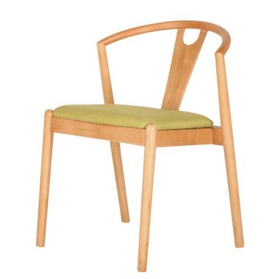 Emballage du courrier N Chaises à manger avec siège coussin dans un design moderne empilable de professionnel