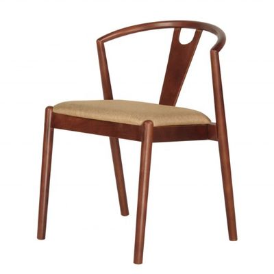 Emballage du courrier N Chaises à manger avec siège coussin dans un design moderne empilable de professionnel