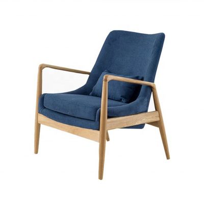 Meubles de salon rembourrés en bois fauteuil de salon moderne OEM Oui
