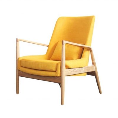 Meubles de salon rembourrés en bois fauteuil de salon moderne OEM Oui