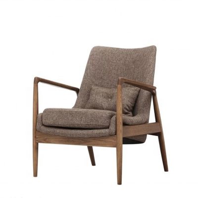 Meubles de salon rembourrés en bois fauteuil de salon moderne OEM Oui