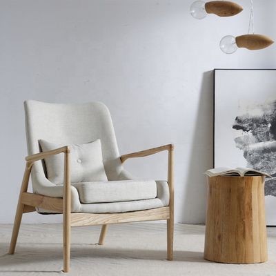 Meubles de salon rembourrés en bois fauteuil de salon moderne OEM Oui