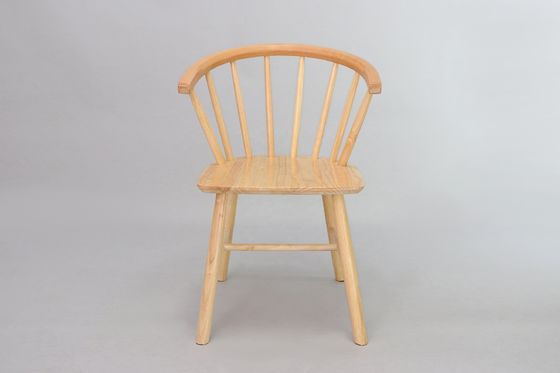 Chaises à manger en bois massif sur mesure Exquisité de fabrication Chaises à manger pour la salle à manger