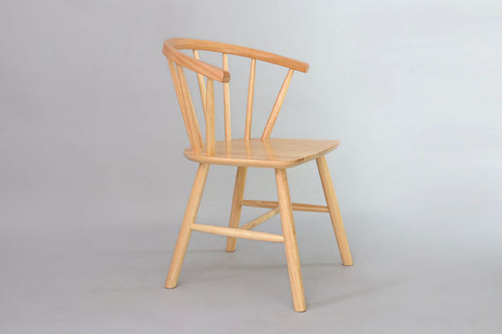 Chaises à manger en bois massif sur mesure Exquisité de fabrication Chaises à manger pour la salle à manger