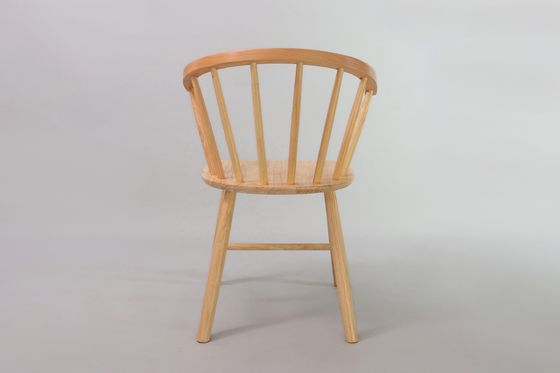 Chaises à manger en bois massif sur mesure Exquisité de fabrication Chaises à manger pour la salle à manger