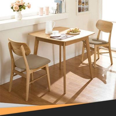 Chaise de salle à manger en bois de luxe de style moderne pour la salle à manger