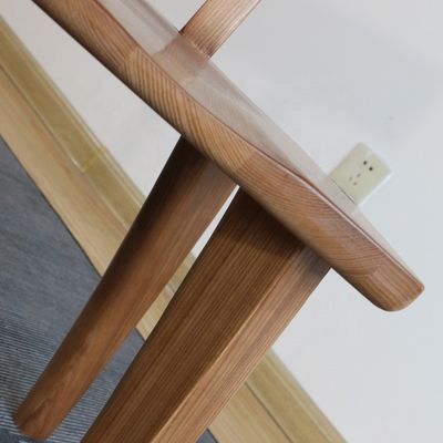 Couleur noir noir en bois Nordique Luxeuse Europe Chaise à manger dans la limite de poids 150kg