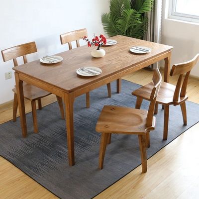 Couleur noir noir en bois Nordique Luxeuse Europe Chaise à manger dans la limite de poids 150kg