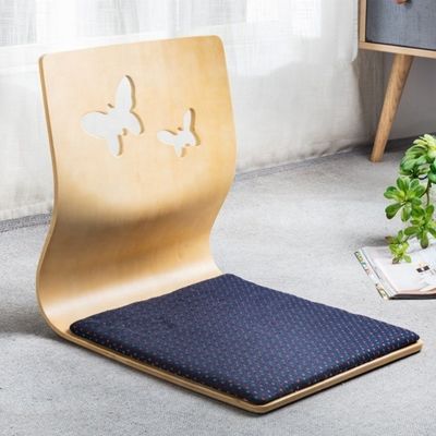 Le fauteuil Tatami sans jambes en bois est l'ajout parfait à votre banquet ou à votre salle à manger.