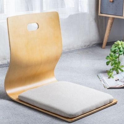 Le fauteuil Tatami sans jambes en bois est l'ajout parfait à votre banquet ou à votre salle à manger.