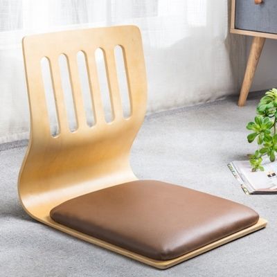 Le fauteuil Tatami sans jambes en bois est l'ajout parfait à votre banquet ou à votre salle à manger.