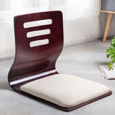 Le fauteuil Tatami sans jambes en bois est l'ajout parfait à votre banquet ou à votre salle à manger.